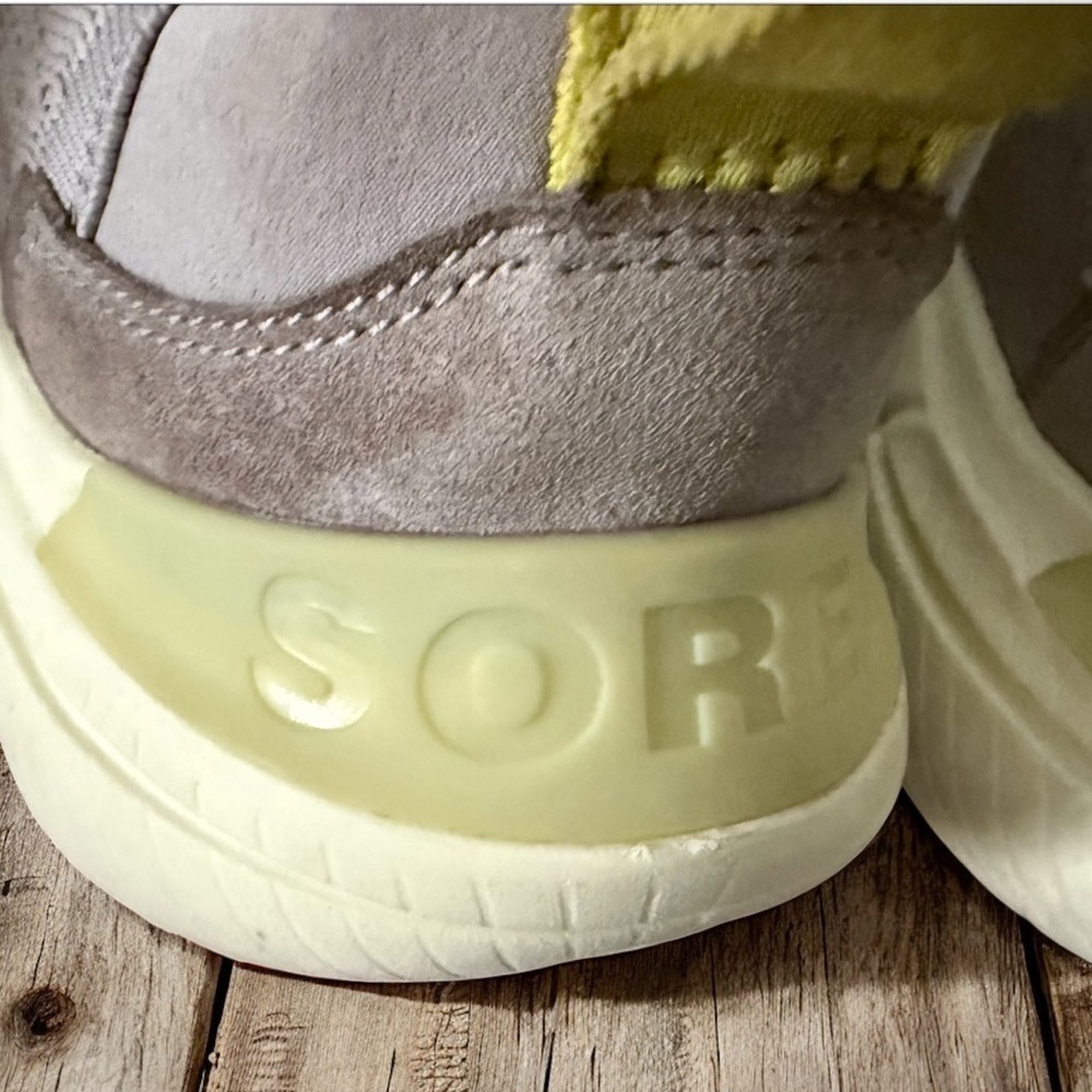 Sorel Womens Explorer Blitz Stride Strap Fitness Running & Training Shoes size 8 - Picture 13 of 16